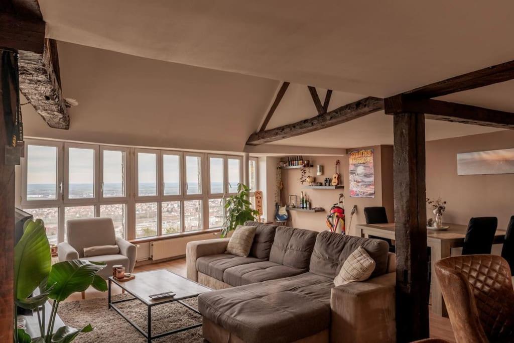 Duplex Atypique Dans La Cite Medievale Laon Exteriér fotografie